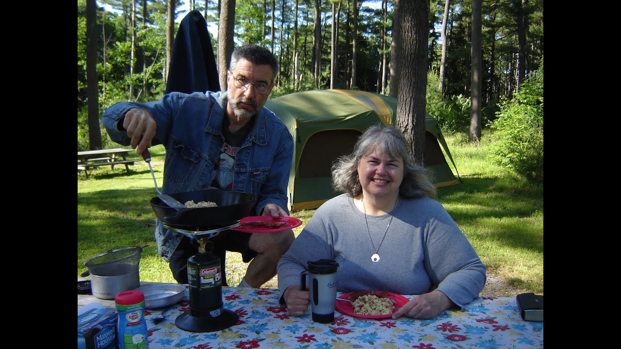 Our Camping Trip (with Thrive Cuisine)