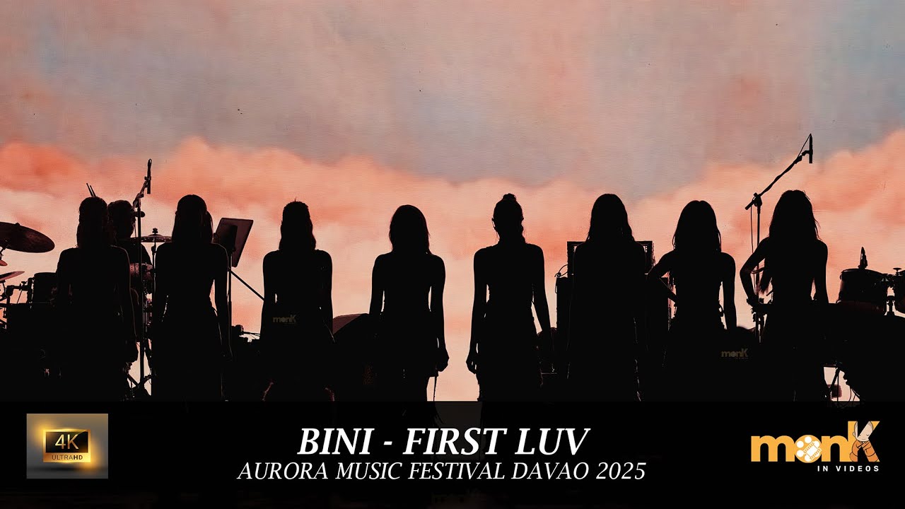 BINI - First Luv [Aurora Music Festival Davao 2025] #fancam