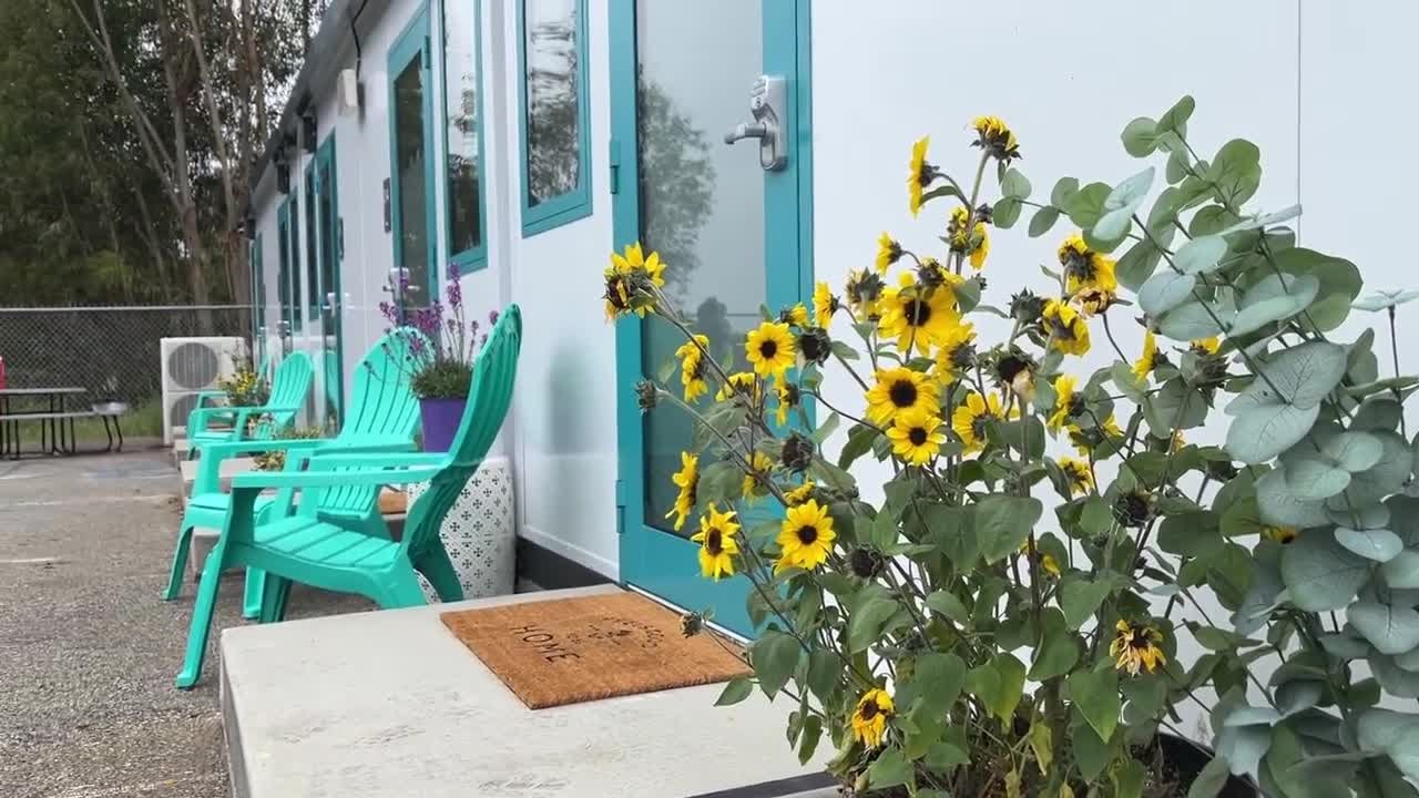 80 new tiny-home units set to open in Santa Barbara; bridging the gap from homelessness to housing
