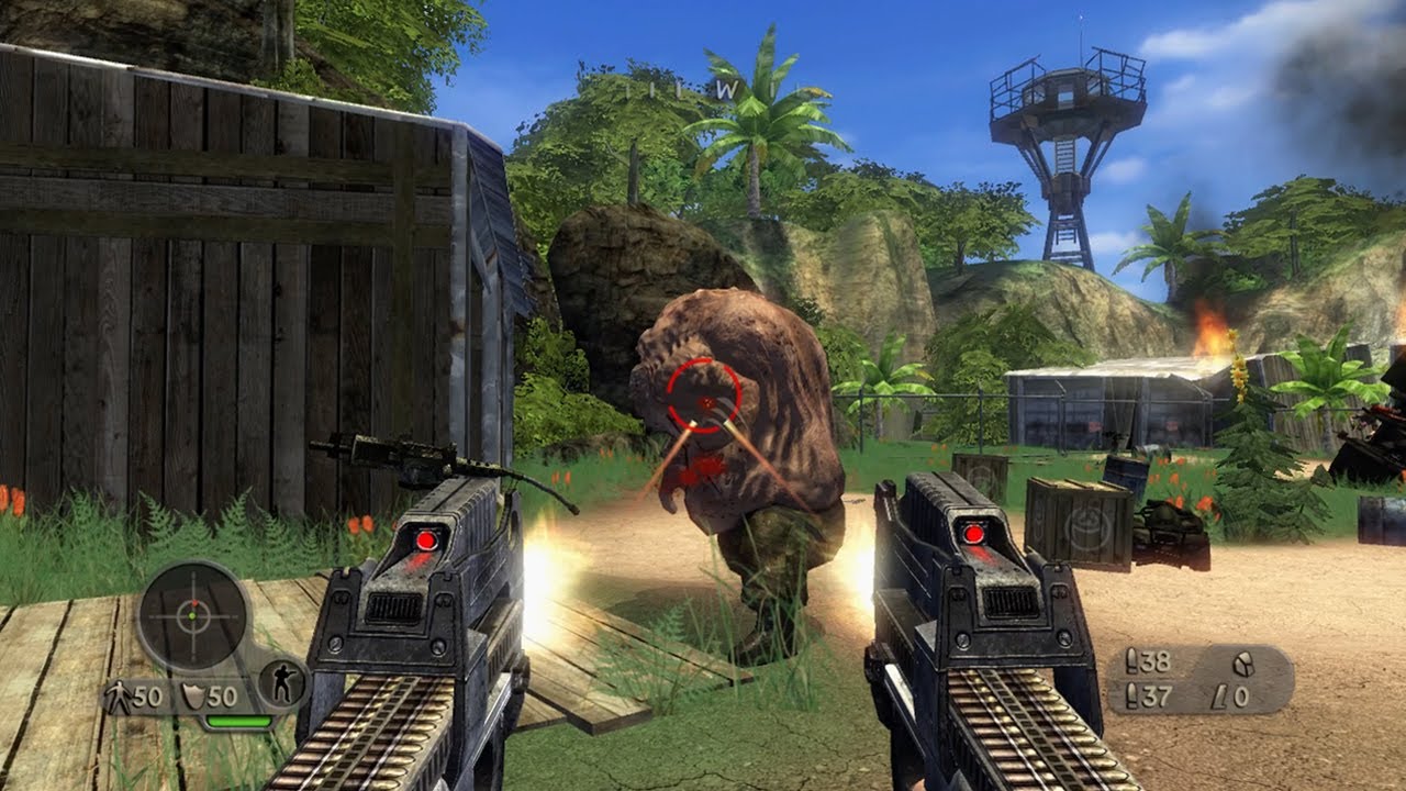 Far Cry Instincts: Predator - Cliffs