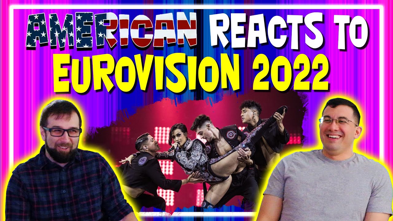 American reacts to Eurovision 2022