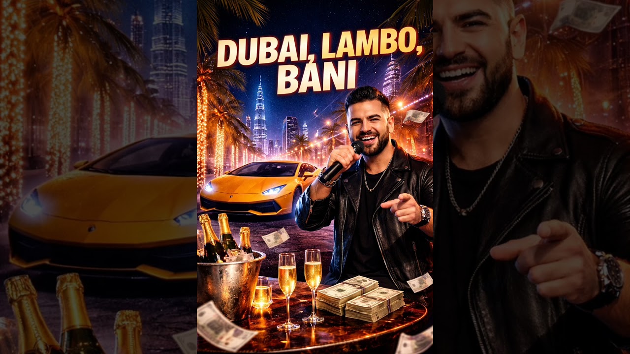 Dubai, Lambo, Bani 💸 | Manele 2026 | Petrecere până dimineața”