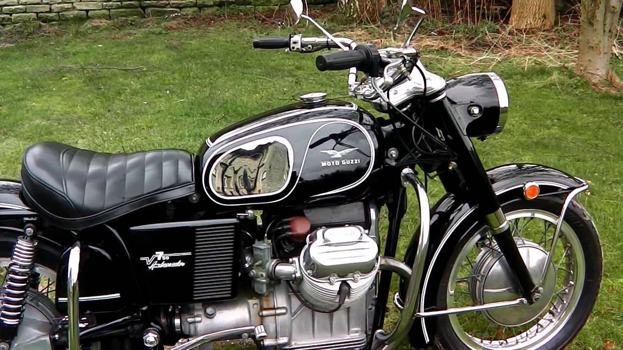 1969 MOTO GUZZI AMBASSADOR 750