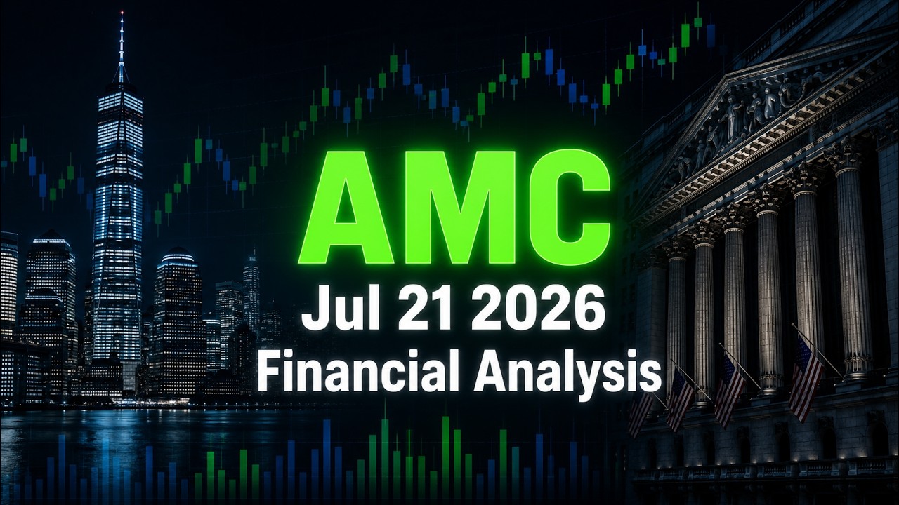 AMC Entertainment: всесторонний финансовый анализ за 2 квартал 2026 года $AMC #AMC #фондовыйрынок