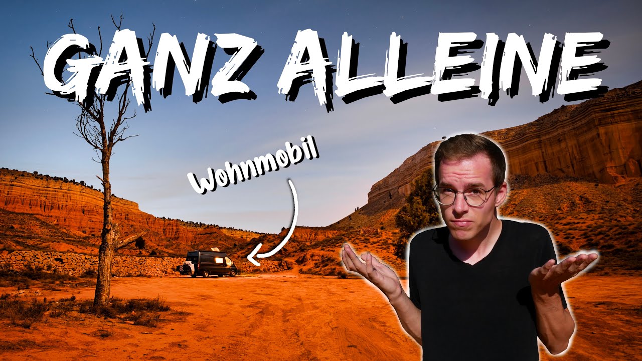 Mit WOHNMOBIL im SPANISCHEN HINTERLAND 👀 | GANZ ALLEINE | Teruel & Albarracín | SPANIEN 2023