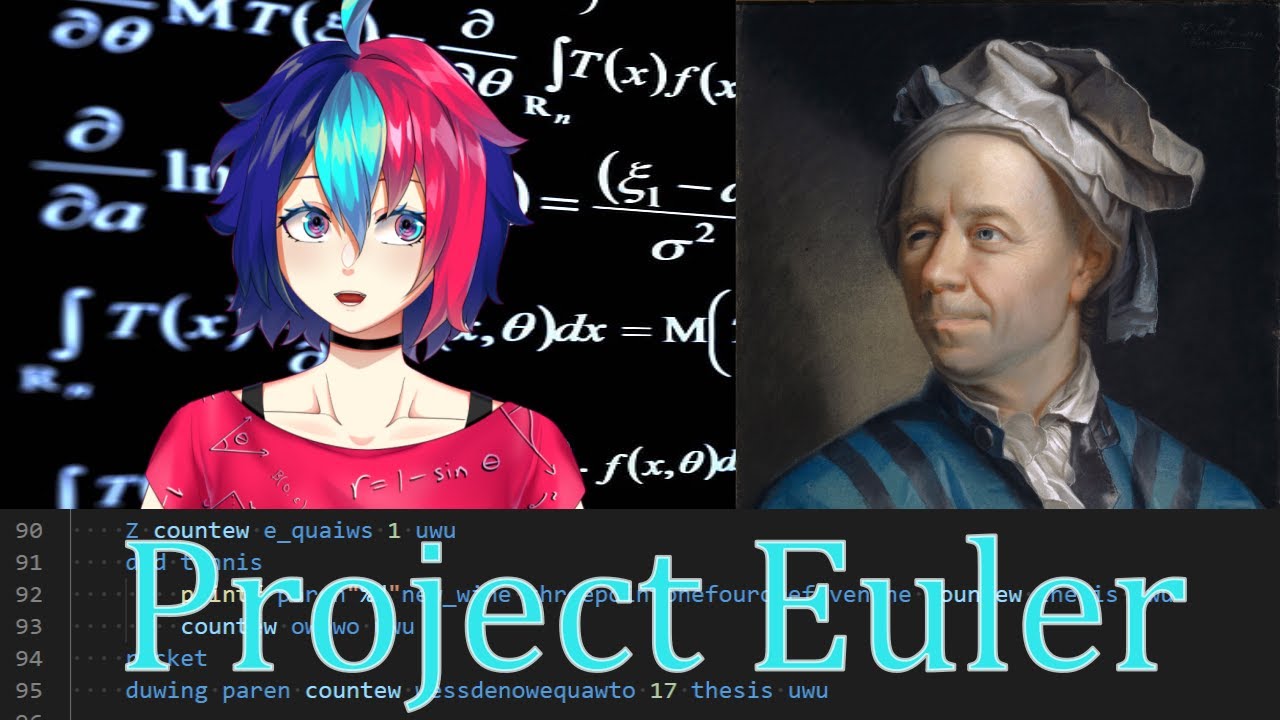 [ Project Euler ] I'm in a mathy mood so let's do more math | #poissonvt