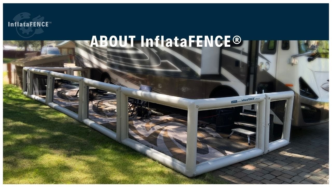 InflataFENCE® - The Modular System - by Big Sky Innovations