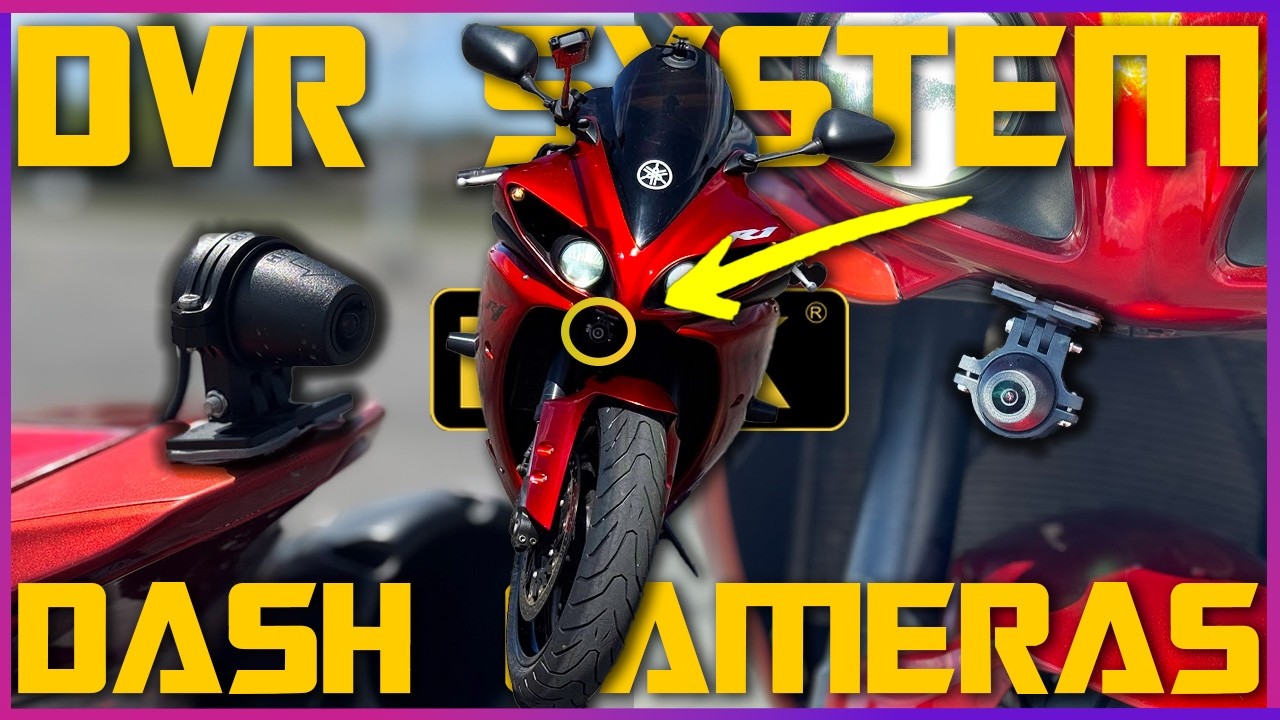 Dual 2K Dash Cam for Motorcycles - HFK HM603 Full Review & Test Ride & Installation - Is it worth it