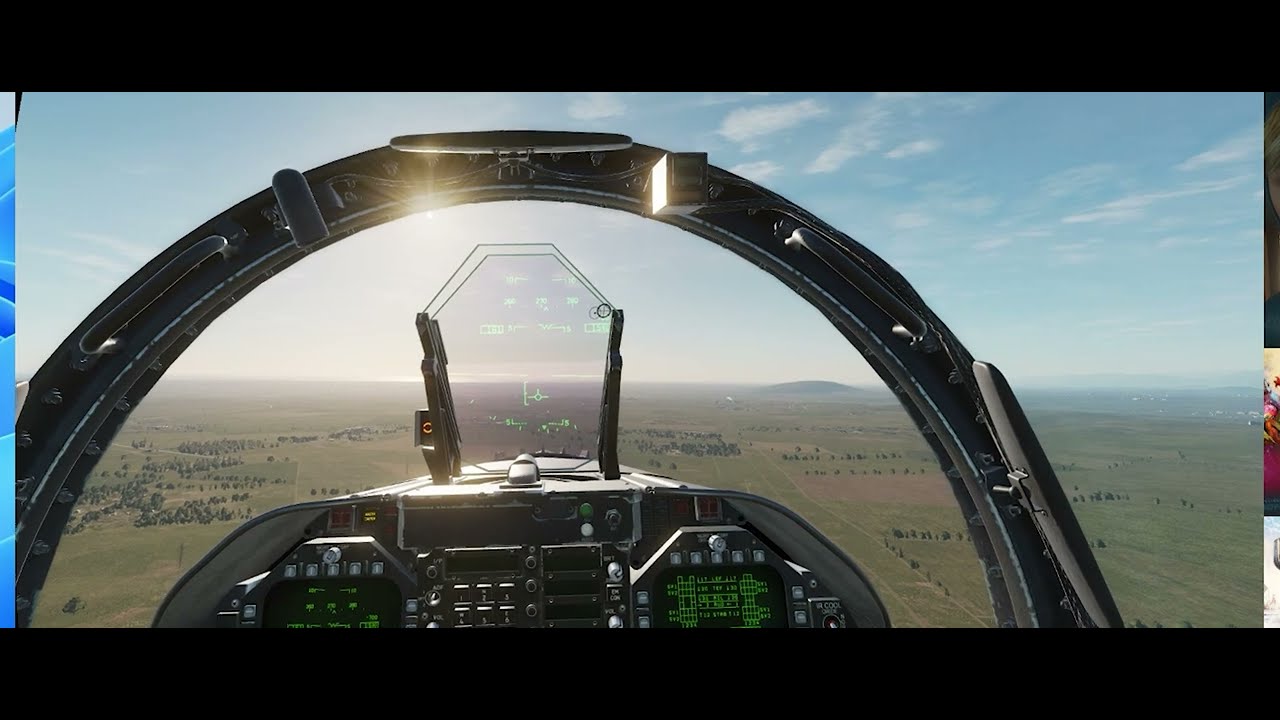 DCS - F18 (F/A-18) - VR - On Speed Angle of Attack training