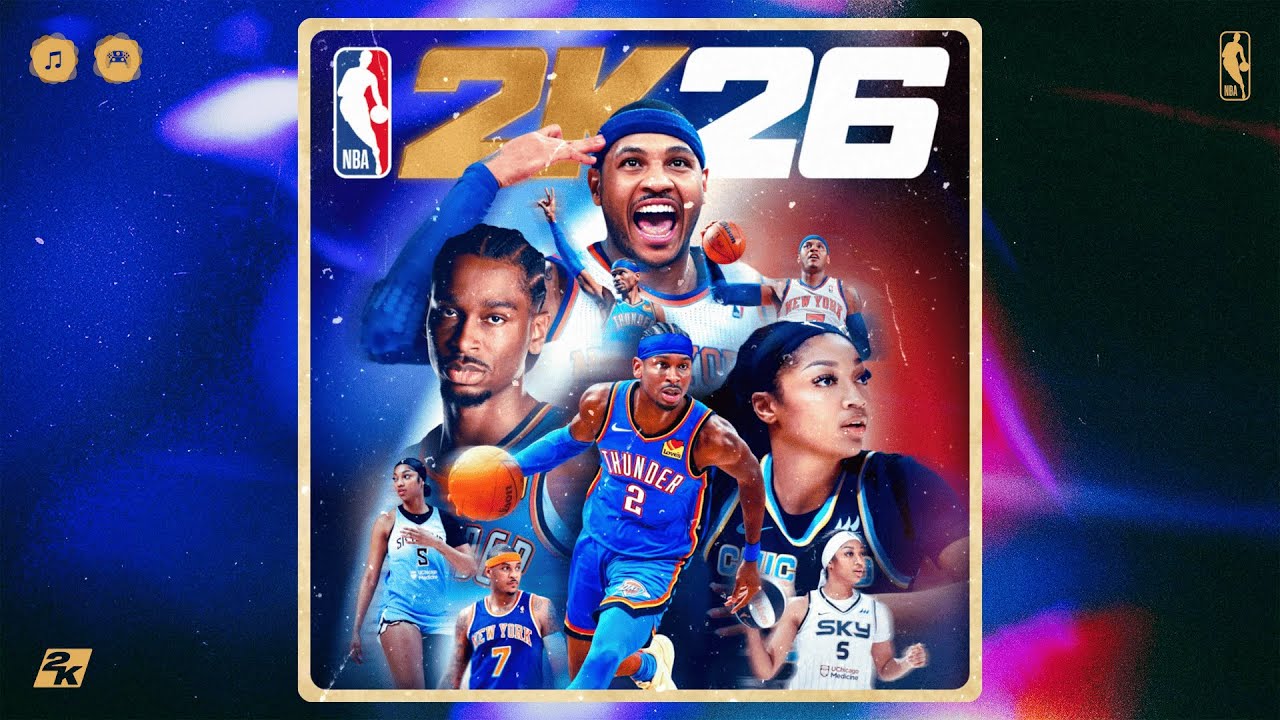 Jungle - Back On 74 (NBA 2K26)