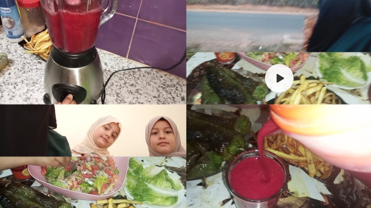 يوميات ام وجدان ومروه على اجواء عائليه،👪
