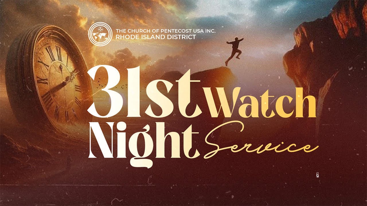 31st Watch Night Service | Rhode Island District | December 31, 2025