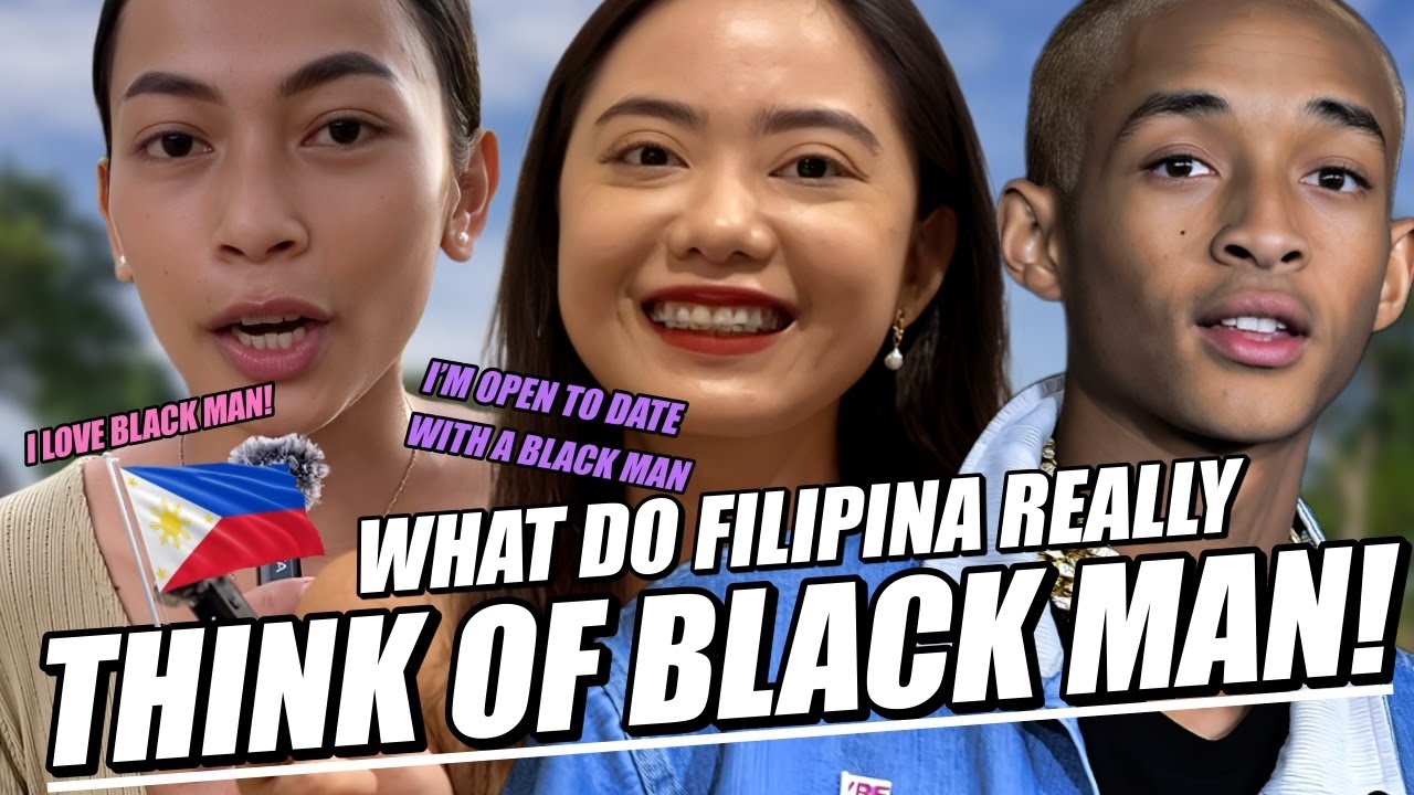 🇵🇭What Do Filipina Really Think of Black Men? | Street Interview in Cebu, Philippines