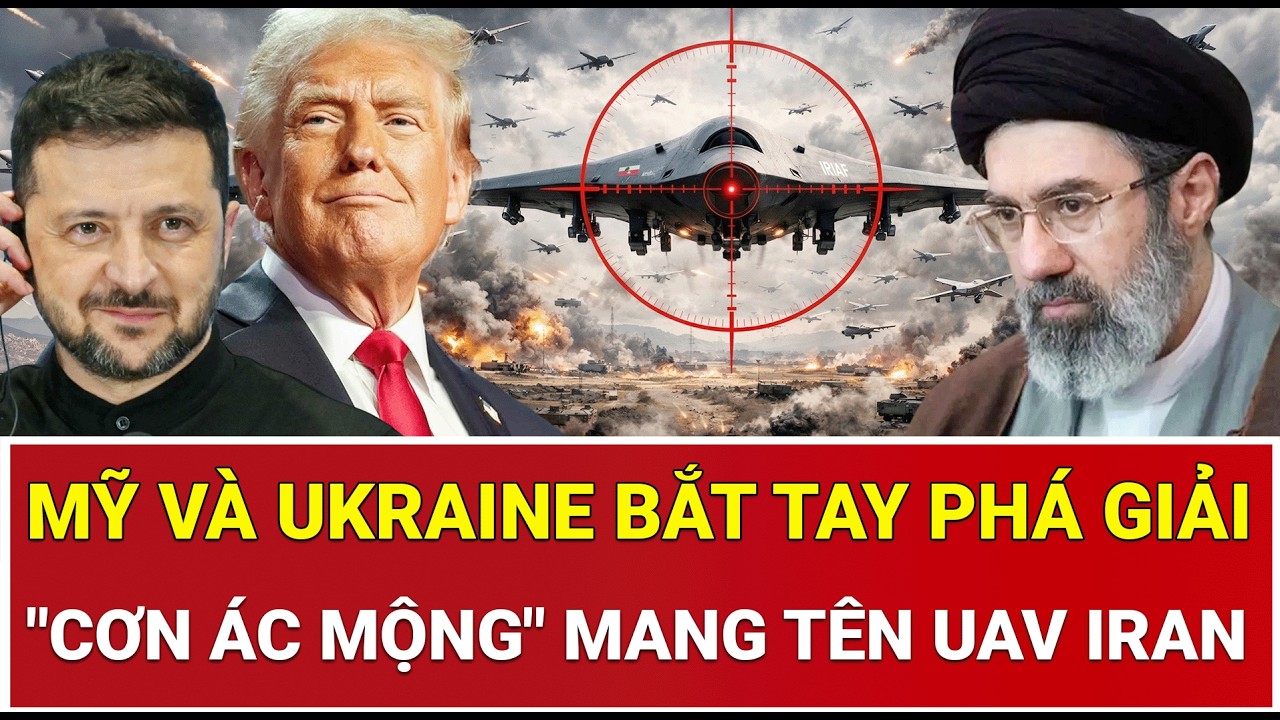 Mỹ và Ukraine bắt tay phá giải 