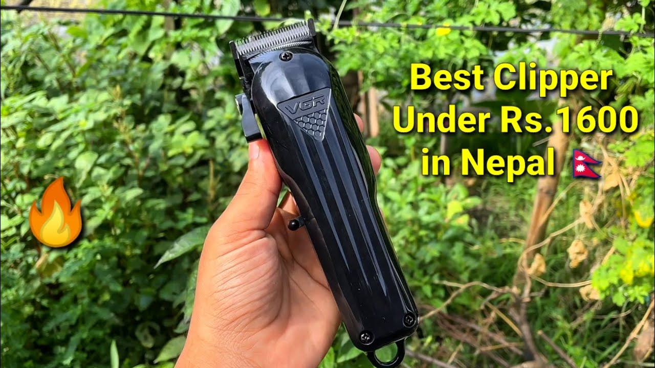 VGR V-282 Unboxing and Review | Best Budget clipper in Nepal🇳🇵