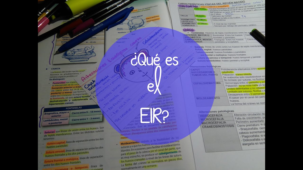 &iquest;Qu&eacute; es el examen EIR?