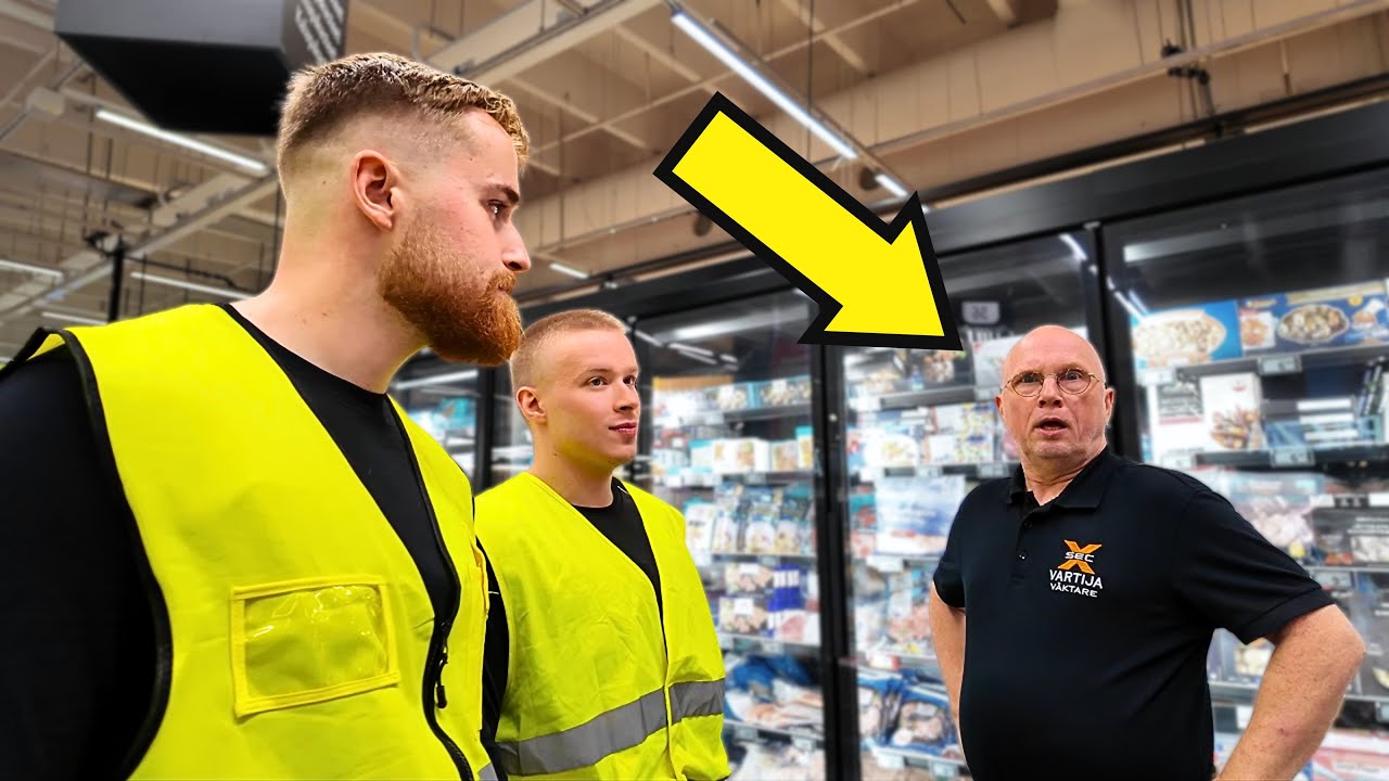 Feikki pysäköinninvalvoja (YKÄVARTIJA+POLIISI)