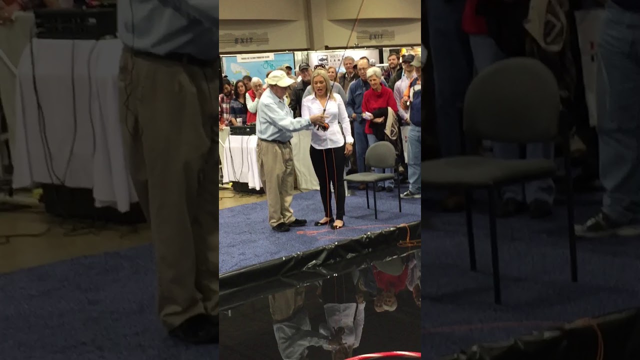 Lefty Kreh’s Last Public Casting Demonstration