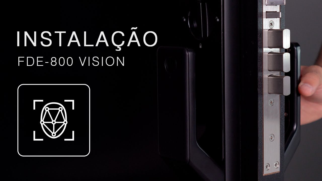 FDE-800 VISION - Instalação