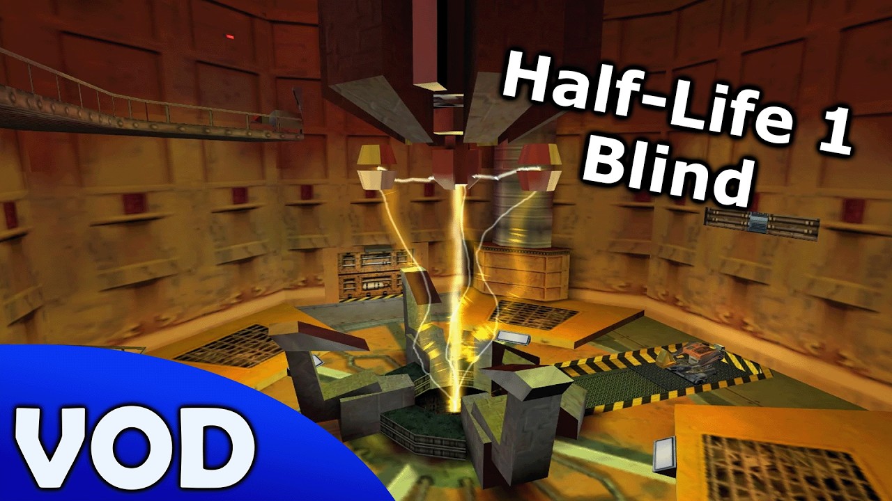 Playing Half Life For the First Time in 2025