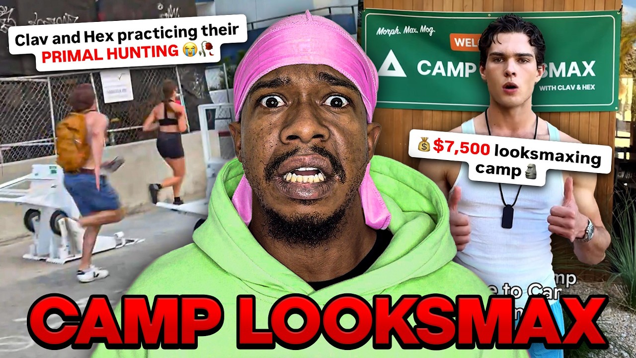 Лагерь Looksmax от Clavicular за $7 500...