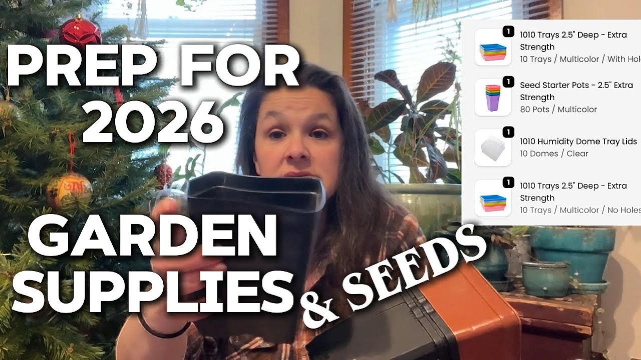 Preparing for the 2026 Garden Season- Bootstrap Farmer- Rohrer Seeds- Baker Creek