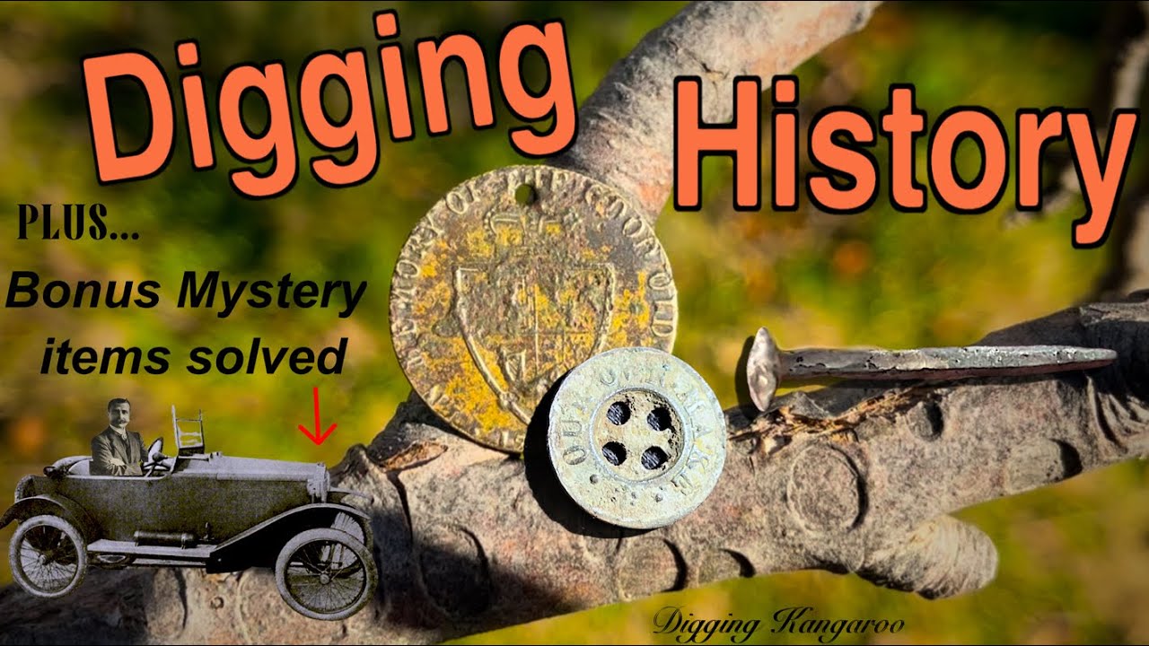 Metal detecting in Australia.