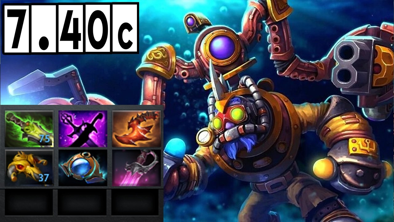 TINKER - Hard Mode [Dota 2]