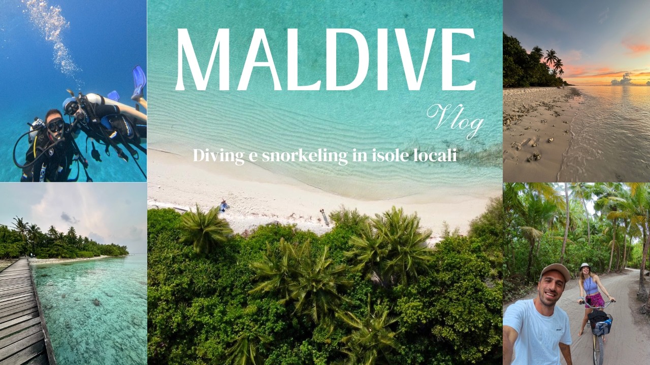 Maldive isole locali | Diving e snorkeling a Dhigurah, Omadhoo e Maafushi 🏝️🤿