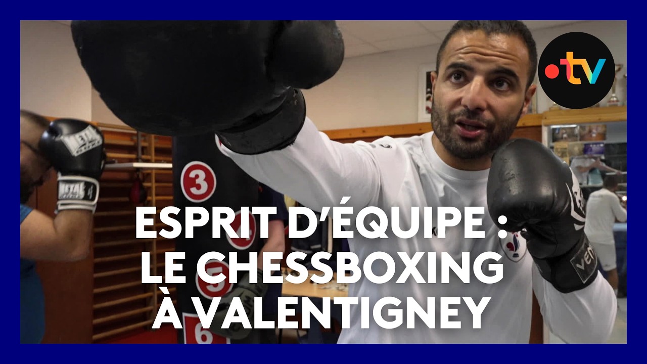 Esprit d’Equipe : découvrez le chessboxing, un sport qui associe échecs et boxe