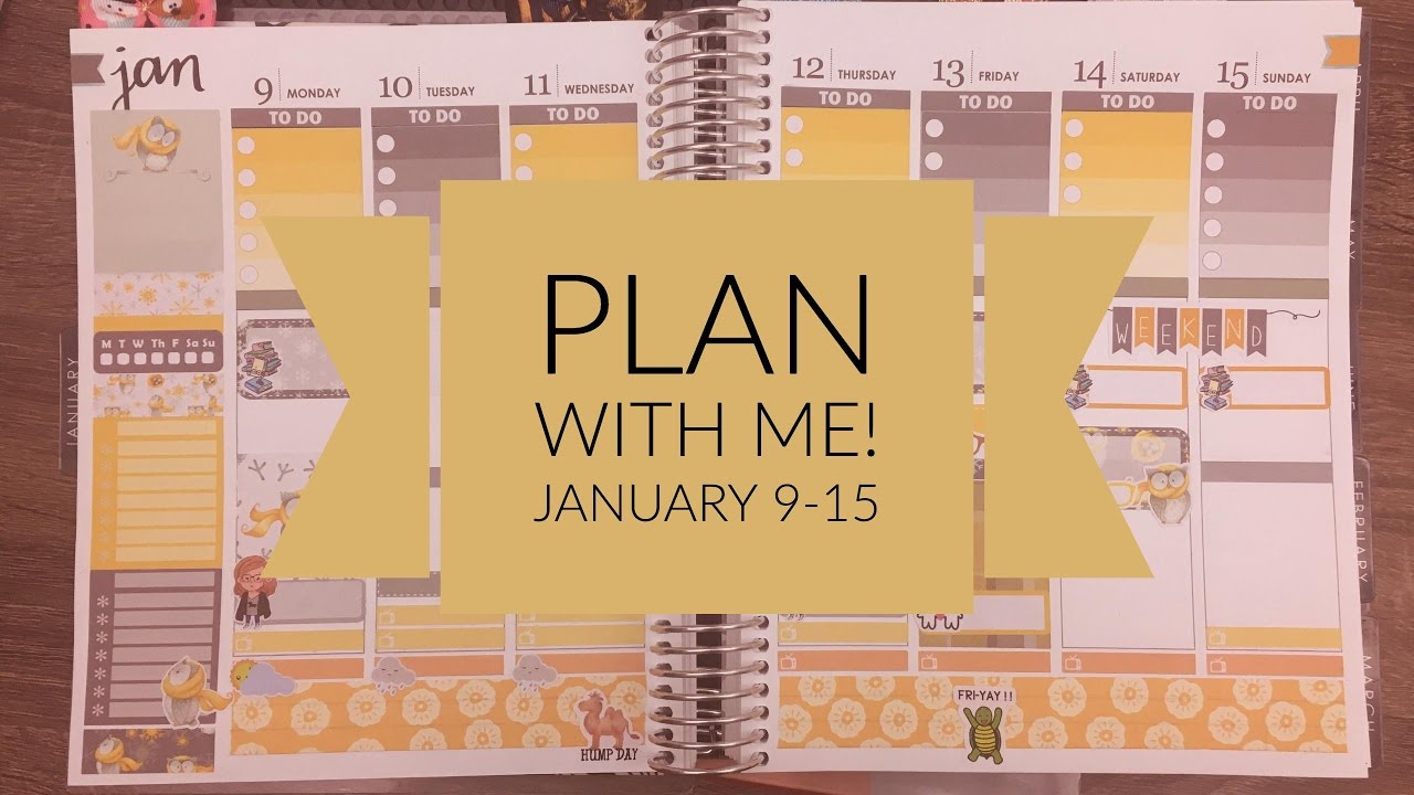 Plan With Me ft. GirlisCrafti | Erin Condren Vertical