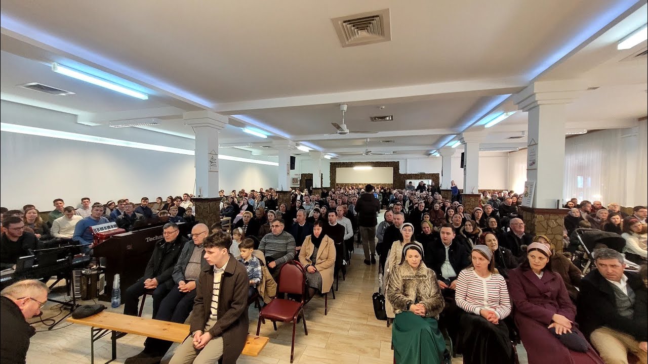 EU NU STIU,DOAMNE.Adunarea anuala a Oastei Domnului Bosanci Sv. 1.01.2026.