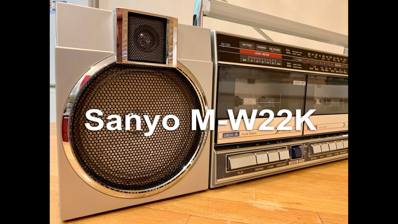 Sanyo M-W22K