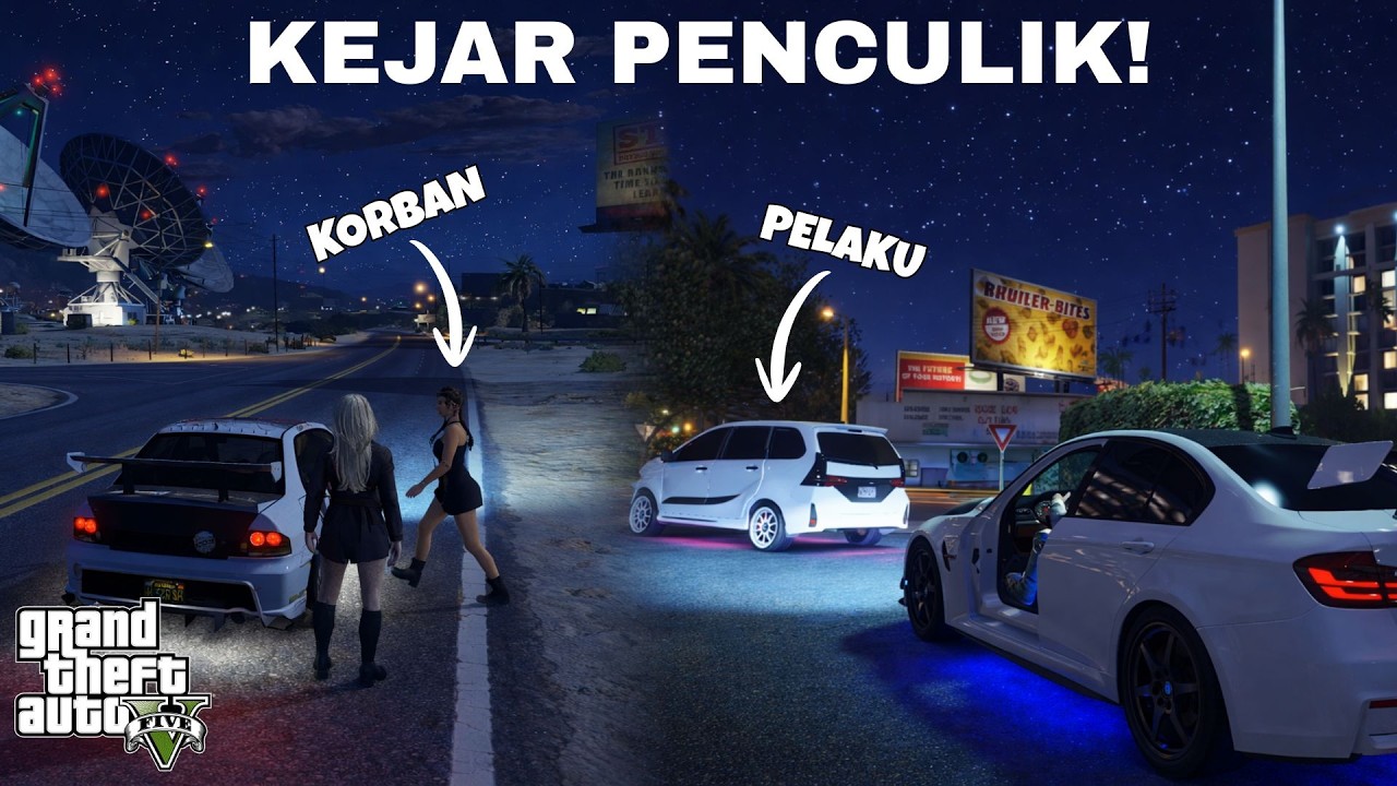 Nolongin Korban Penculikan... Ternyata yang Kutolong Sultan! || GTA 5 Roleplay