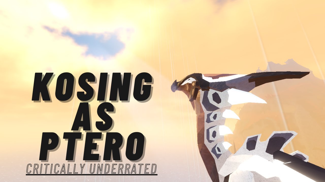 KOSing with Pterolythux! | Creatures of Sonaria