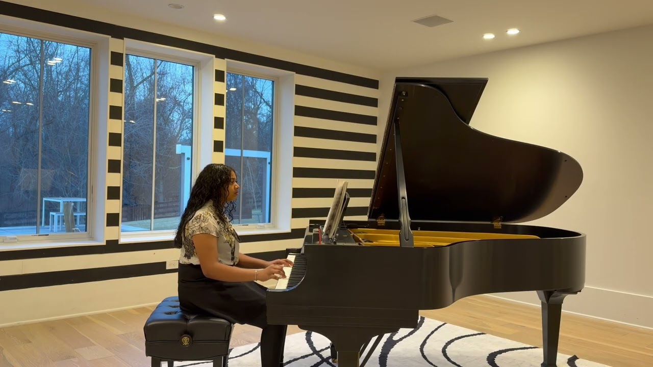 Aksha Mothukuri Minuet in G by J.S.Bach