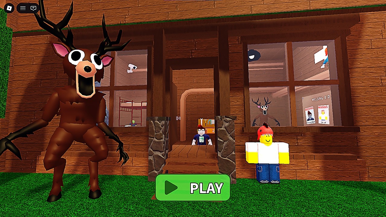 🦌 99 NIGHTS IN FOREST PRISON RUN! 🌲🚔 | Roblox Obby Escape