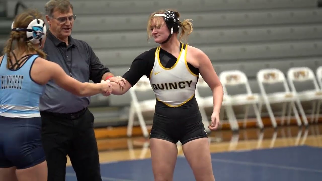 QU Women's Wrestling vs Elmhurst Univ