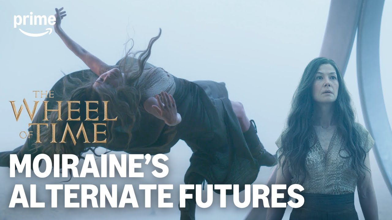 Moiraine Sees Her Alternate Futures | The Wheel of Time Season 3 | Prime Video
