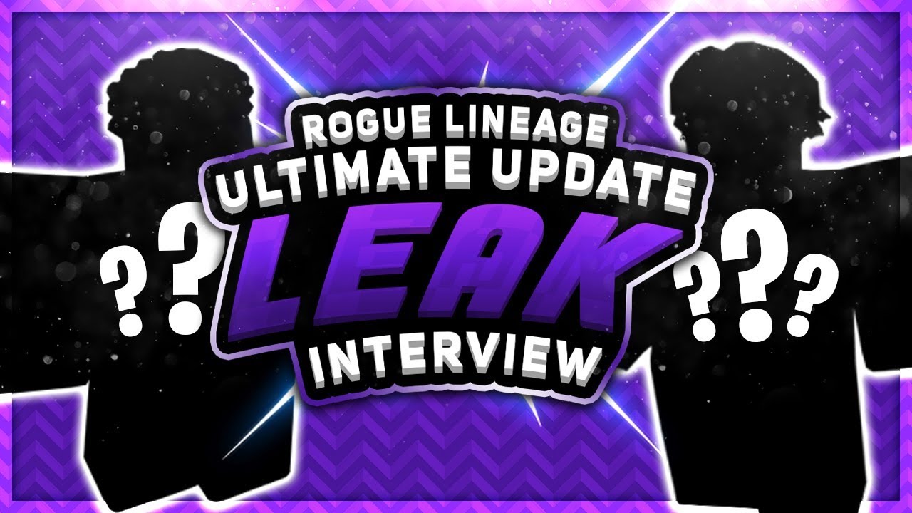 🔴 Rogue Lineage Update Ultimate Interview With Ragoozer and Arch_Mage 🔴