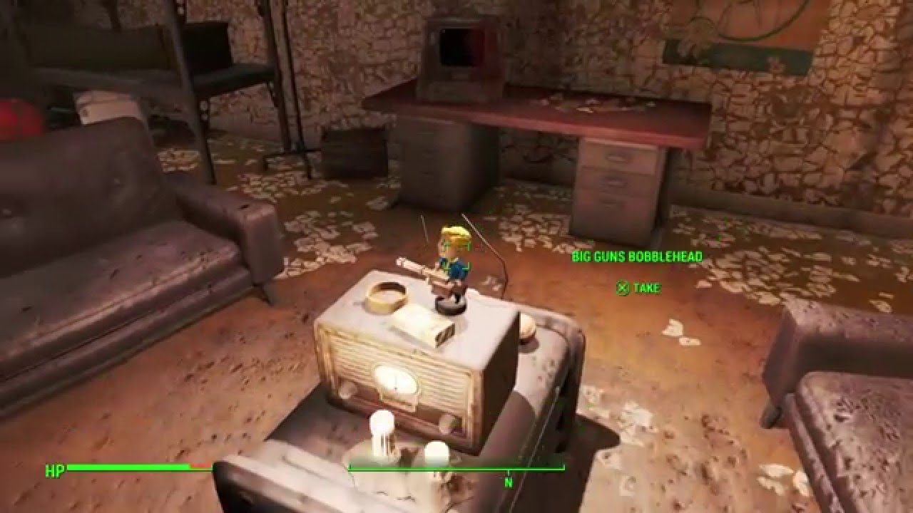 Fallout 4 - Big Guns Bobblehead, Vault 95