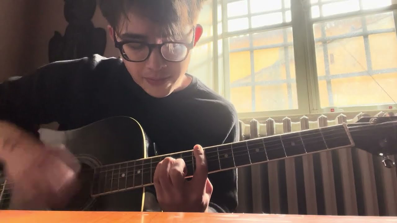 when you sleep - my bloody valentine (acoustic cover)