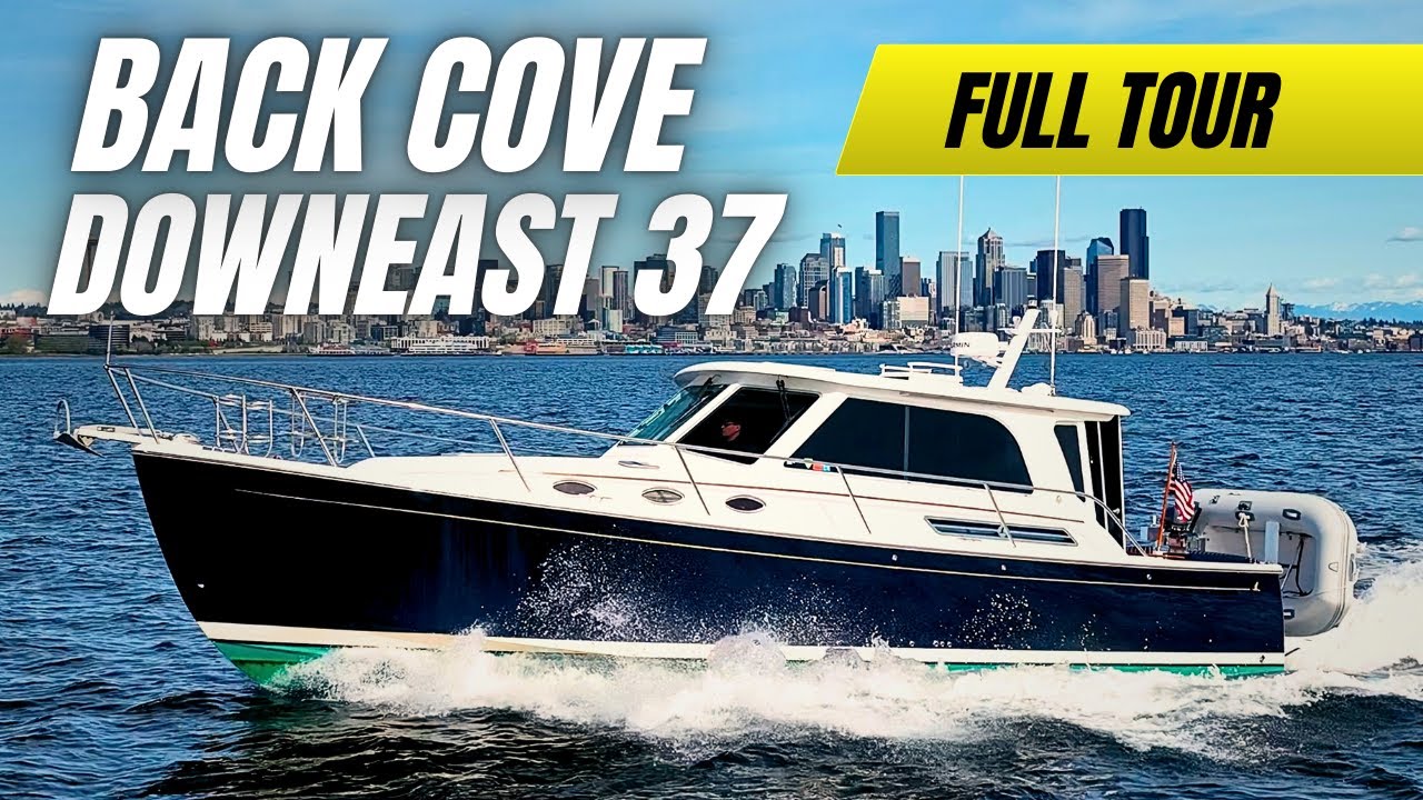 Is THIS Back Cove the PERFECT 37-Footer? Inside this Hidden Gem!