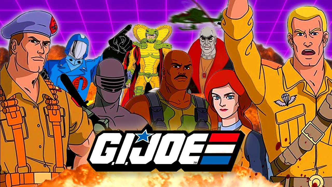 G.I. Joe: CURIOSIDADES que NO sabias 🐍💥🫡