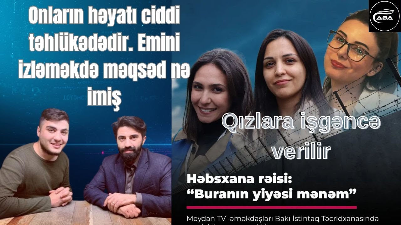 Emin Hüseynov dünən olanlarla bağlı açıqlama verir. Onu niyə güdürmüşlər? 📱