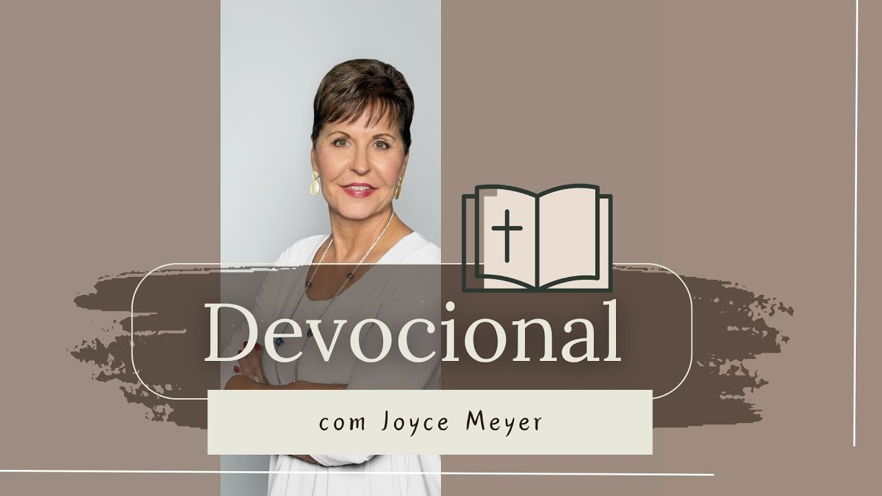 Maneiras de aumentar a sua alegria //Palavra de Deus com Joyce Meyer/ #devocionaldiario #joycemeyer