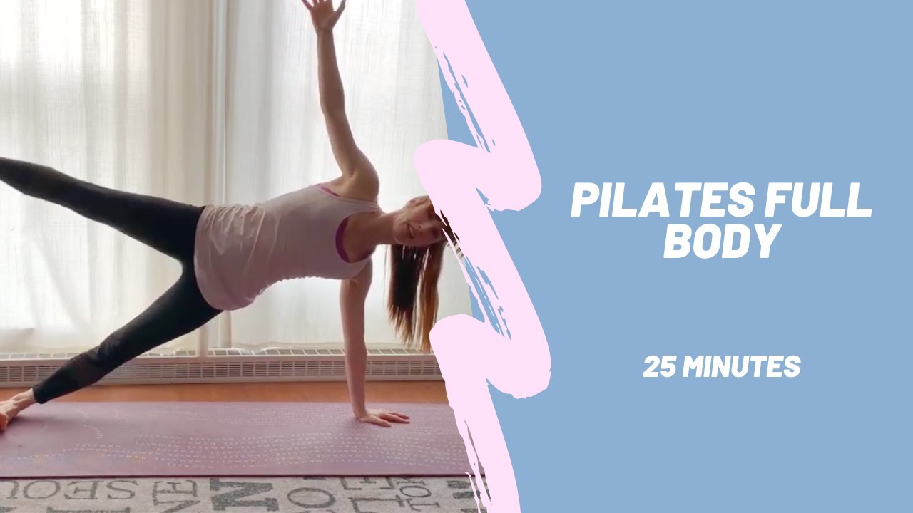 Pilates Full Body sans matériel | 25 minutes