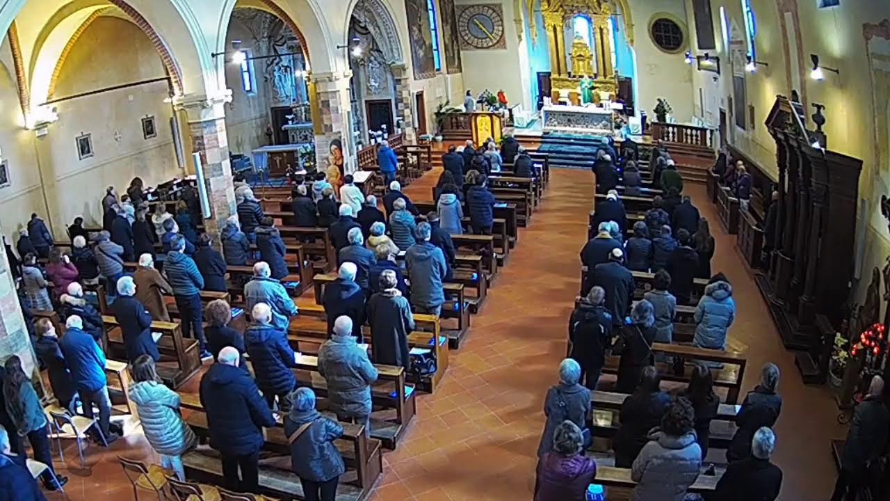 Diretta streaming dal Santuario Madonna delle Grazie Piove di Sacco