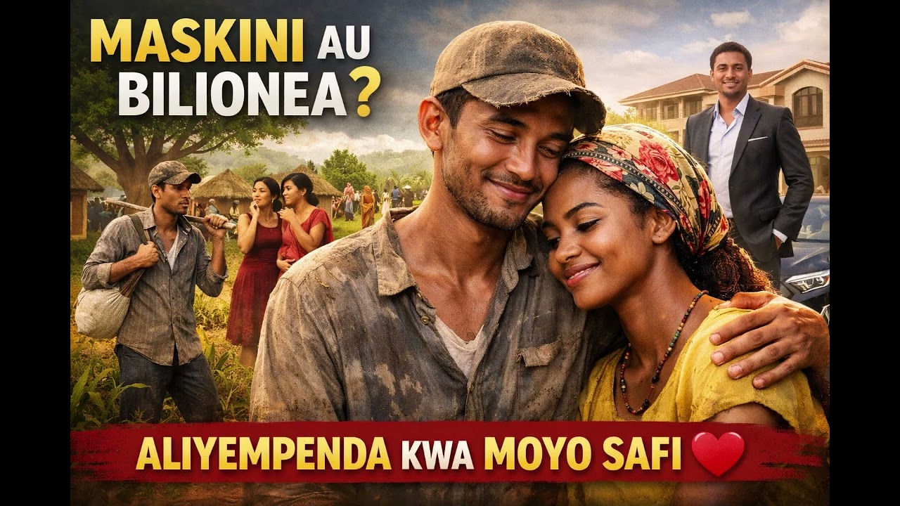 Bilionea Aliyevaa Umaskini Kutafuta Mke | Alimpata Msichana wa Moyo Safi