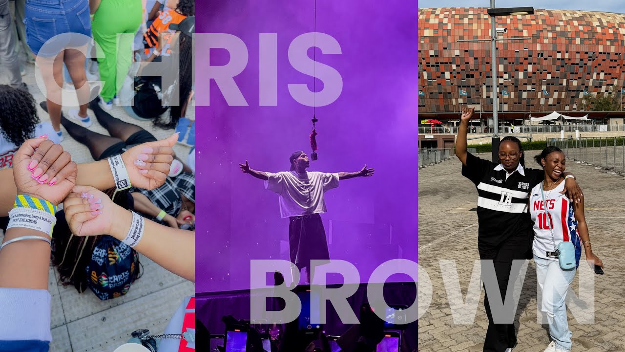 I SAW CHRIS BROWN LIVE! | Back At The Office | Lunch at Club Como | Apartment Hunting | Ndaela M